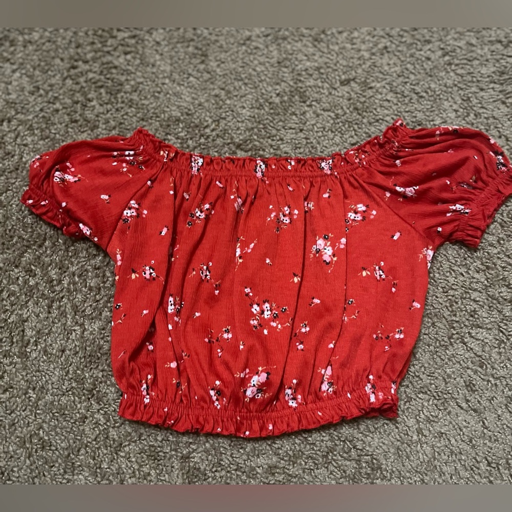 H&M off the shoulder top